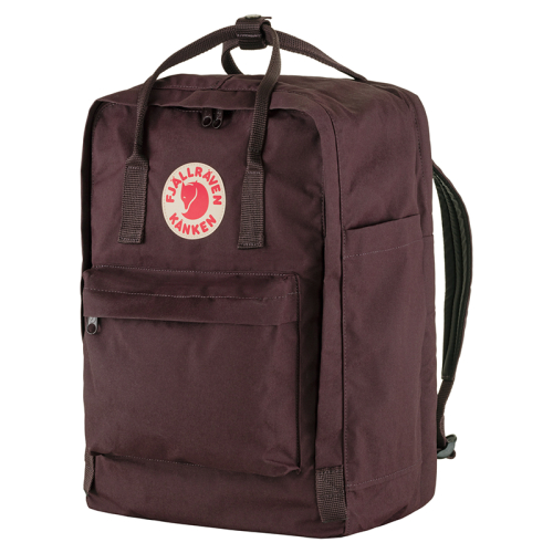 Fjällräven Kånken 17inch rood