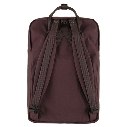 Fjällräven Kånken 17inch rood