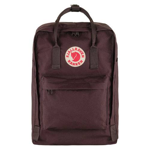 Fjällräven Kånken 17inch rood