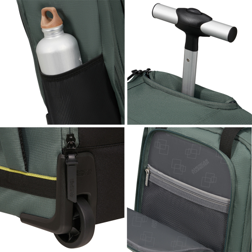 American Tourister Take2Cabin groen