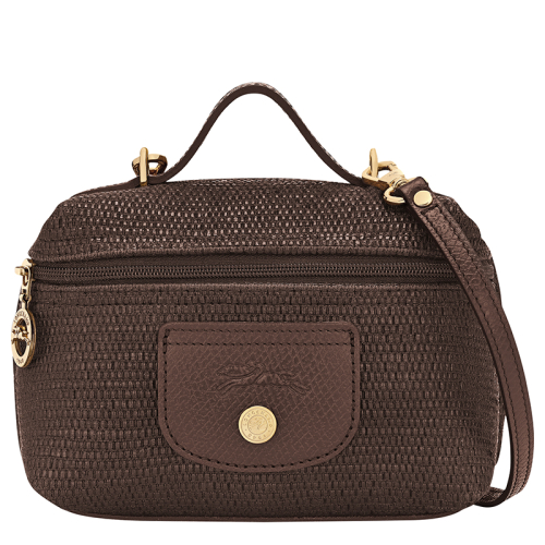 Longchamp Le Panier Pliage bruin