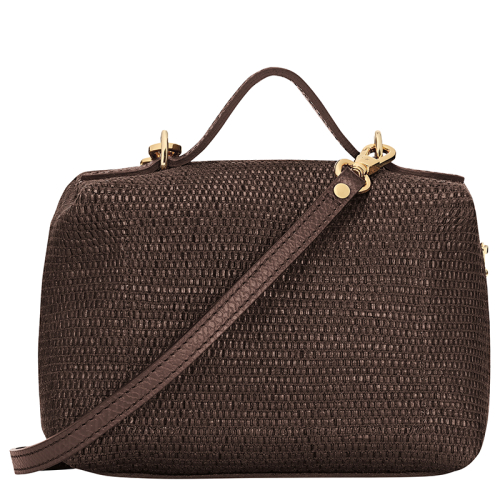 Longchamp Le Panier Pliage bruin