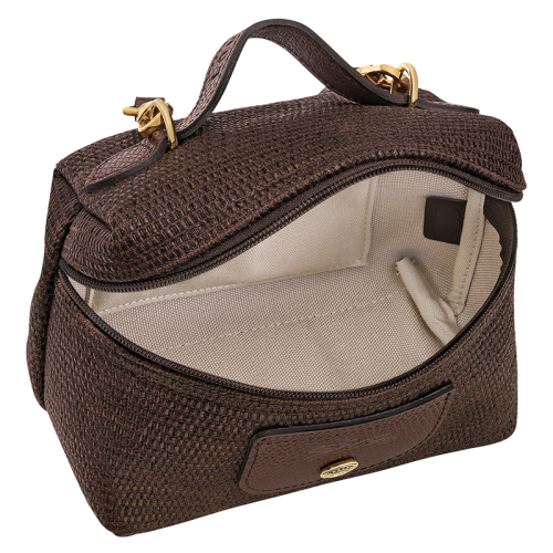 Longchamp Le Panier Pliage bruin