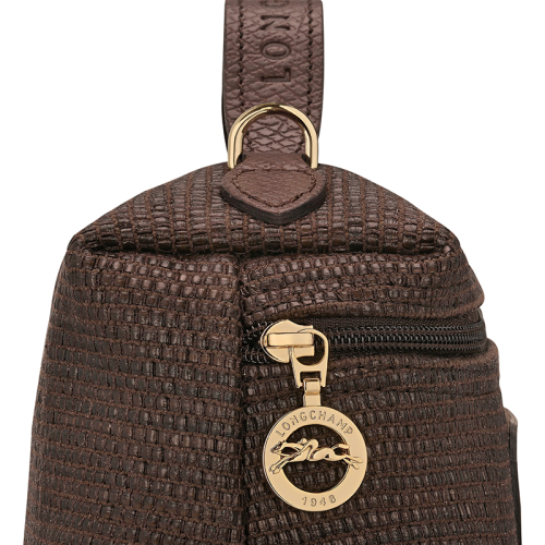 Longchamp Le Panier Pliage bruin