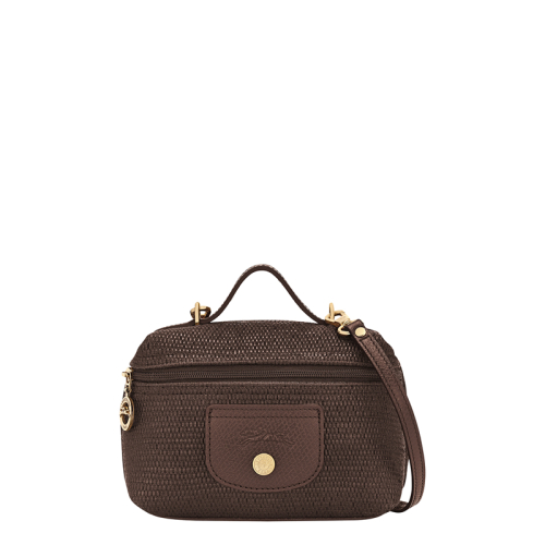 Longchamp Le Panier Pliage bruin