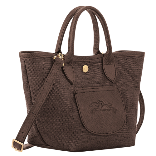 Longchamp Le Panier Pliage bruin