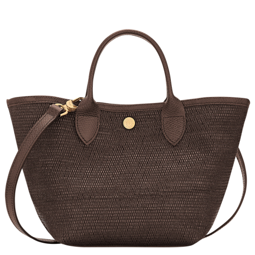 Longchamp Le Panier Pliage bruin