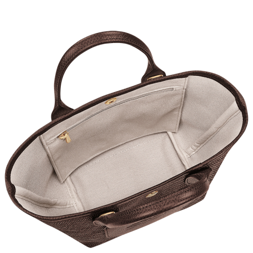 Longchamp Le Panier Pliage bruin