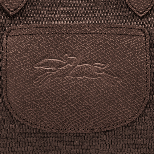 Longchamp Le Panier Pliage bruin