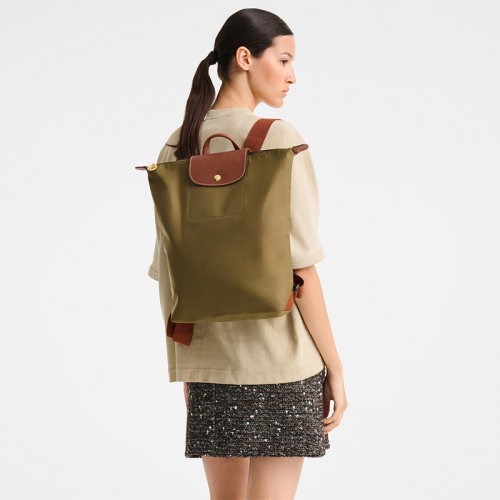 Longchamp Le Pliage Original groen
