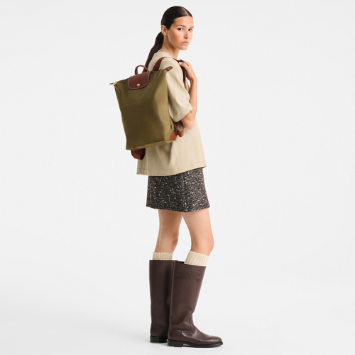 Longchamp Le Pliage Original groen