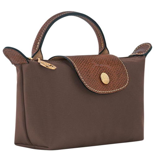Longchamp Le Pliage Original bruin