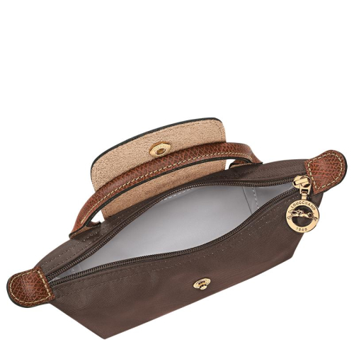 Longchamp Le Pliage Original bruin