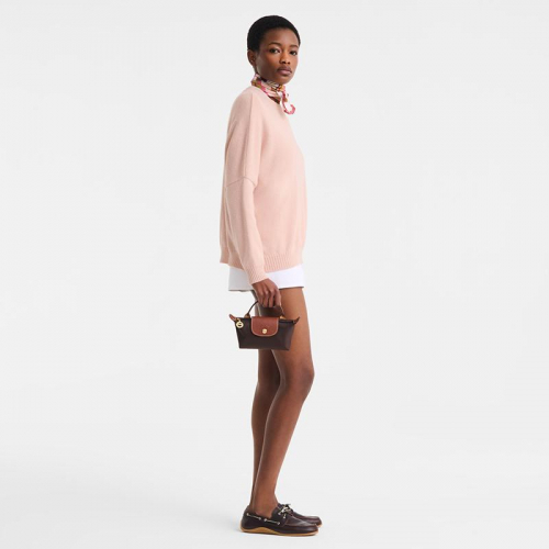 Longchamp Le Pliage Original bruin