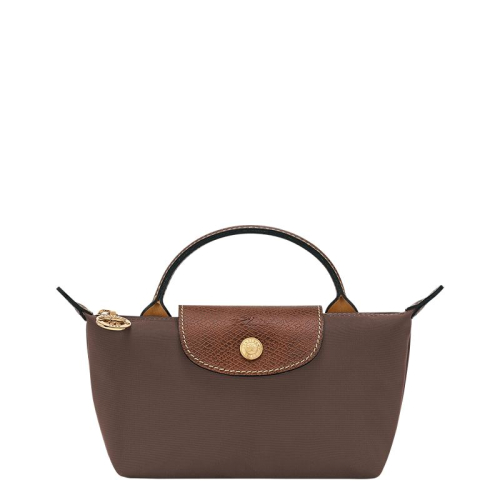 Longchamp Le Pliage Original bruin