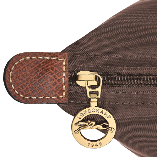 Longchamp Le Pliage Original bruin