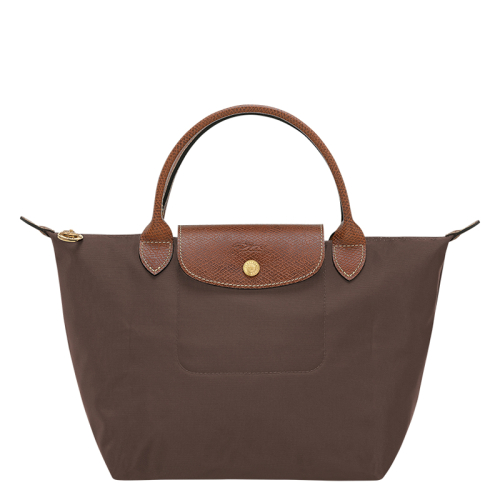 Longchamp Le Pliage Original bruin