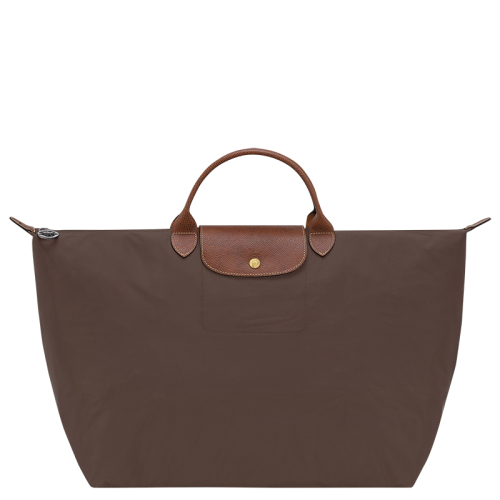 Longchamp Le Pliage Original bruin
