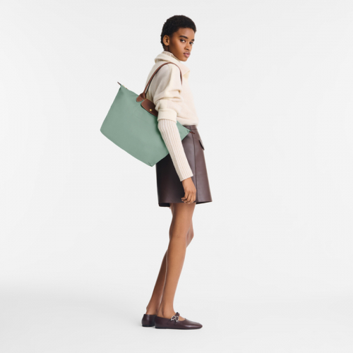 Longchamp Le Pliage Original bruin