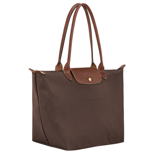 Longchamp Le Pliage Original bruin