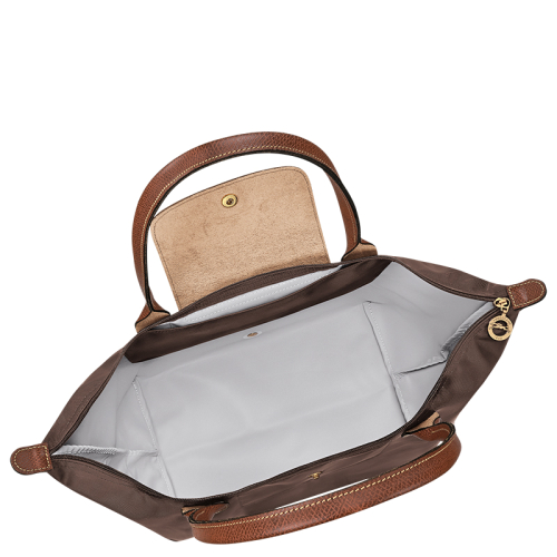 Longchamp Le Pliage Original bruin