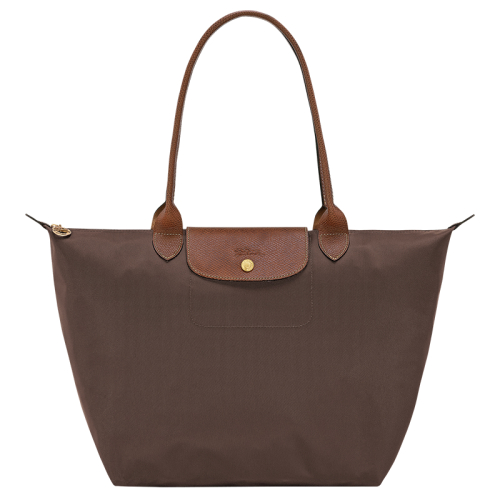 Longchamp Le Pliage Original bruin