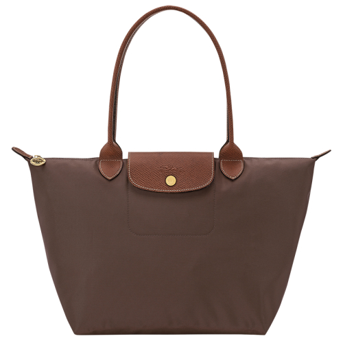 Longchamp Le Pliage Original bruin