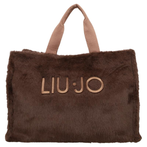 Liu Jo Fake Fur print