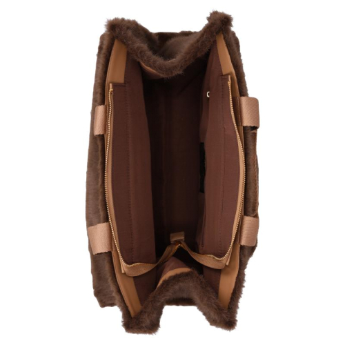 Liu Jo Fake Fur print