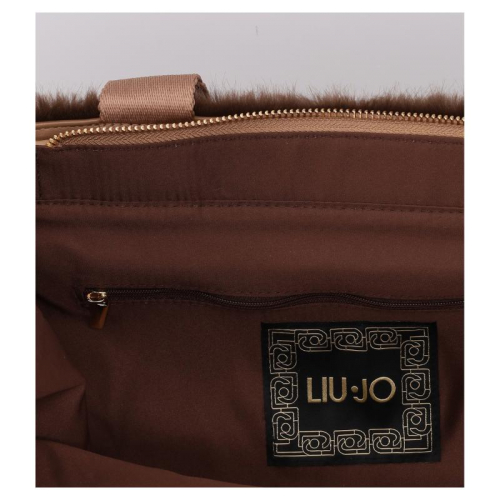 Liu Jo Fake Fur print