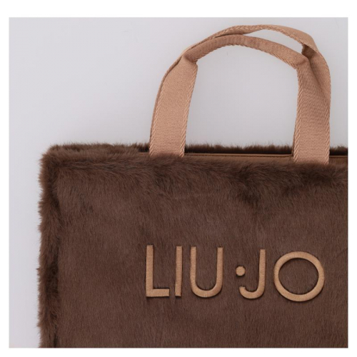 Liu Jo Fake Fur print