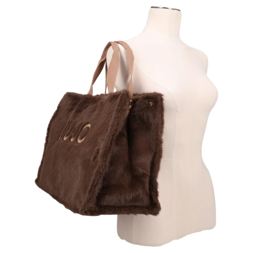 Liu Jo Fake Fur print