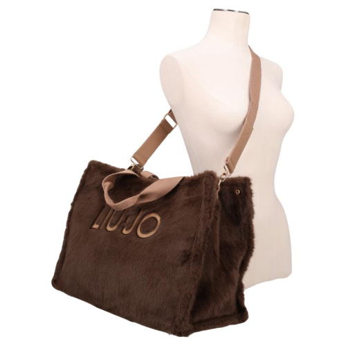 Liu Jo Fake Fur print