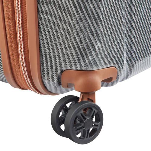Delsey Helium Ultimate zilver