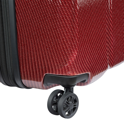 Delsey Helium Ultimate rood