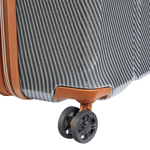 Delsey Helium Ultimate zilver