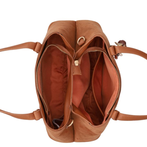 Valentino Bags Winnie Winter cognac