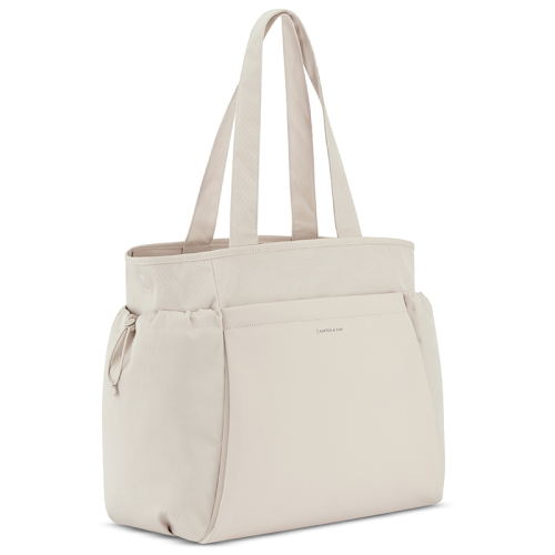 Kapten & Son Shopper Hellvi pro Large beige