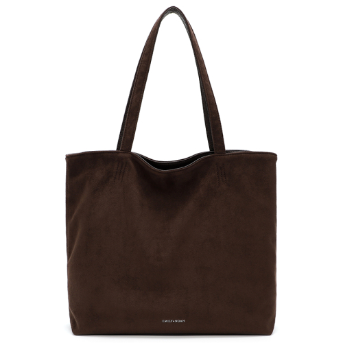 Emily & Noah Eva Suede bruin