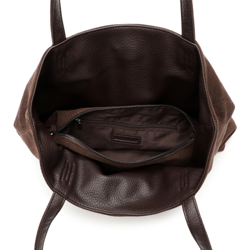 Emily & Noah Eva Suede bruin
