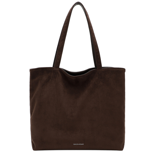 Emily & Noah Eva Suede bruin
