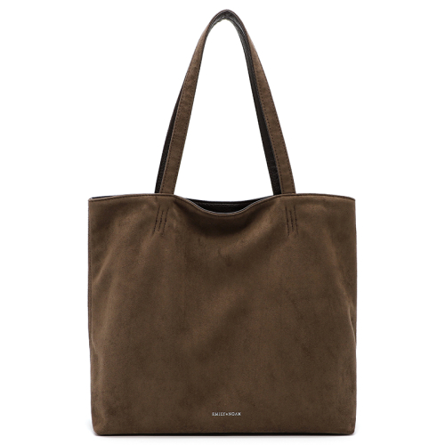Emily & Noah Eva Suede groen