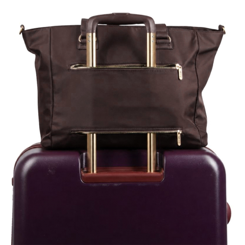 Mosz Denise Nylon bruin