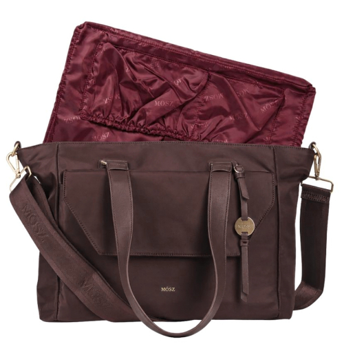 Mosz Denise Nylon bruin