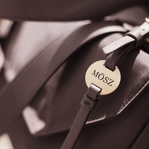Mosz Denise Nylon bruin