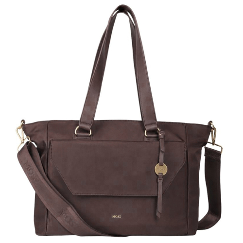 Mosz Denise Nylon bruin