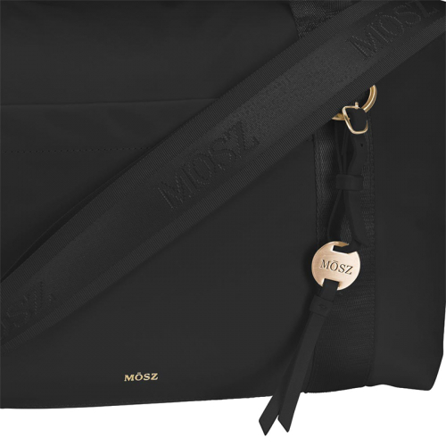 Mosz Sandy Shoulderbag zwart