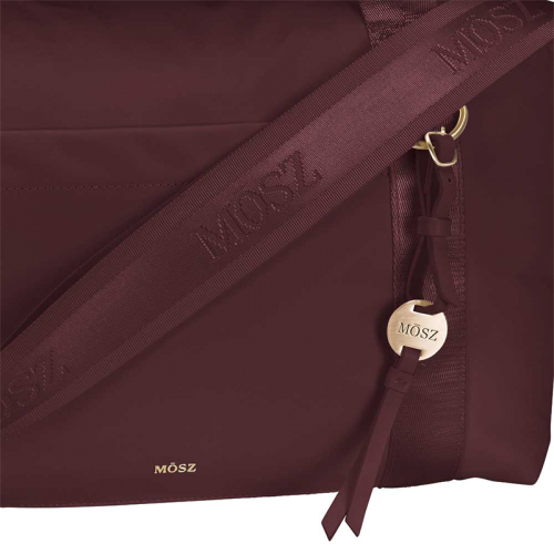 Mosz Sandy Shoulderbag rood