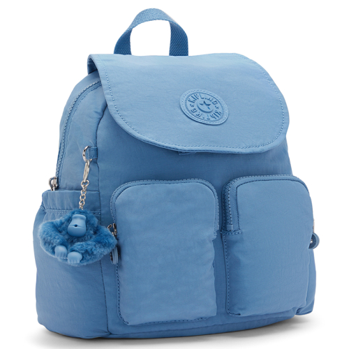 Kipling City Pocket Mini blauw