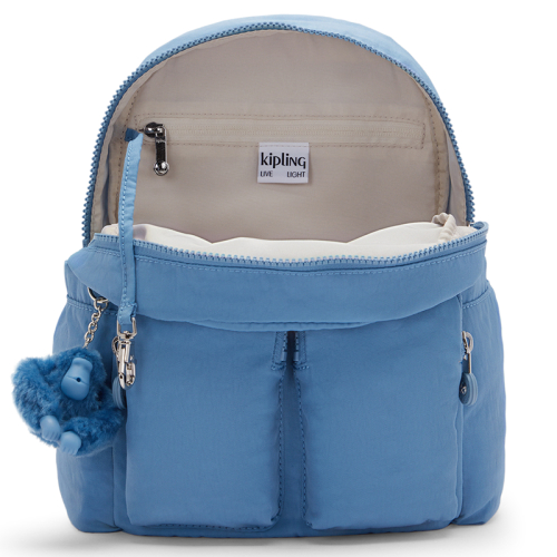 Kipling City Pocket Mini blauw